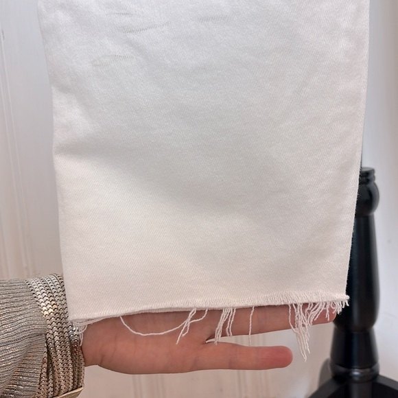 NWOT LEVIS wedgie skinny white jeans 22W - Picture 7 of 11